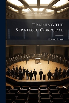 Paperback Training the Strategic Corporal Book