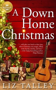 Paperback A Down Home Christmas Book