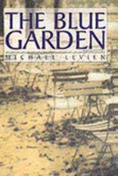 Hardcover The Blue Garden Book
