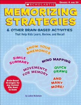 Paperback Strategies, Games, and Activities That Help Kids Remember the Information Book