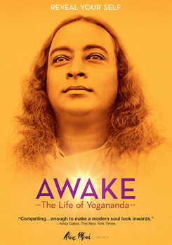 DVD Awake: The Life of Yogananda Book