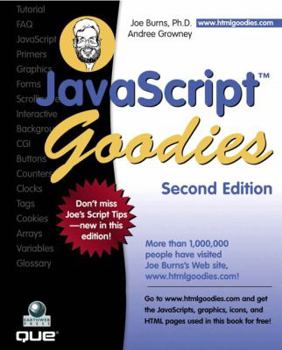 Paperback JavaScript Goodies Book