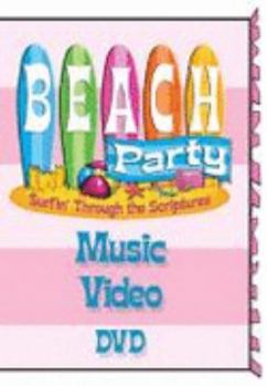 DVD-ROM Beach Party Music Video (Vacation Bible School 2008) Book