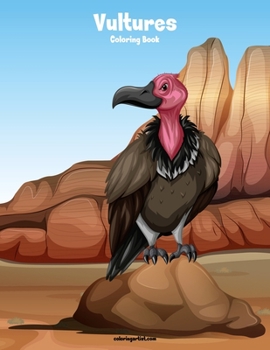 Paperback Vultures Coloring Book 1 Book