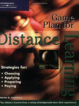 Paperback Game Plan for Distance Learning Book