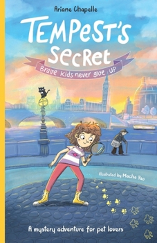 Paperback Tempest's Secret: Brave kids never give up Book