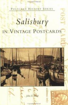 Paperback Salisbury, MD: Postcards Book