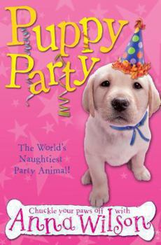 Paperback Puppy Party Book