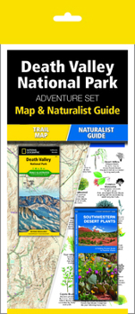 Loose Leaf Death Valley National Park Adventure Set: Trail Map & Wildlife Guide [With Charts] Book