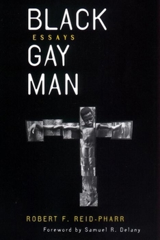 Paperback Black Gay Man: Essays Book