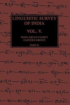 Paperback Linguistic Survey of India Vol V Part II Book