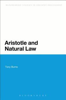 Paperback Aristotle and Natural Law Book