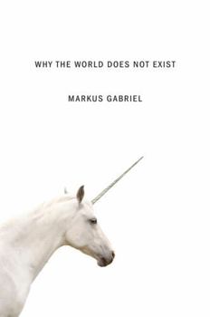 Hardcover Why the World Does Not Exist Book