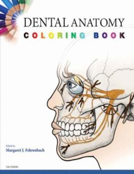 Paperback Dental Anatomy Coloring Book