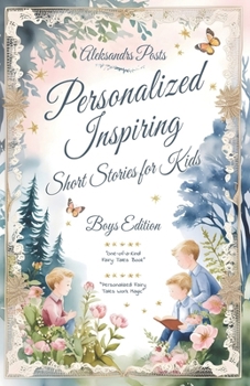Paperback Personalized Inspiring Short Stories for Kids. Boys Edition: Interesting stories for curious kids Book