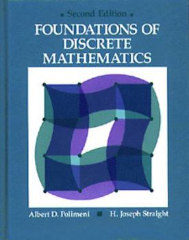 Hardcover Foundations of Discrete Mathematics Book