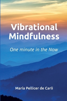 Paperback Vibrational Mindfulness: One minute in the Now Book