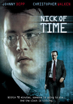 DVD Nick of Time Book