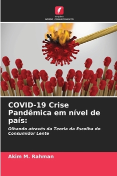 Paperback COVID-19 Crise Pandêmica em nível de país [Portuguese] Book