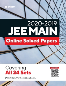 Paperback JEE Main Solutions Solved Book