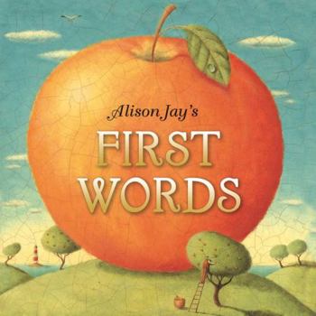 Board book Alison Jays First Words Book