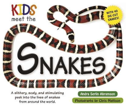 Spiral-bound Kids Meet the Snakes, 1 Book