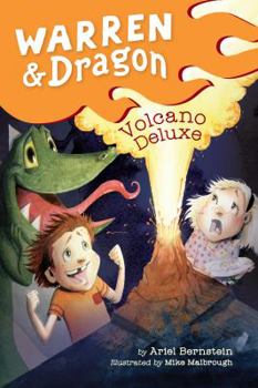 Hardcover Warren & Dragon Volcano Deluxe Book