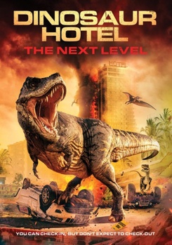 DVD Dinosaur Hotel: Next Level Book