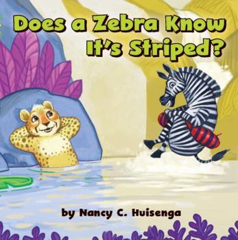 Paperback Does a Zebra Know It's Striped? Book