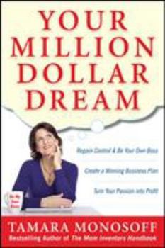 Paperback Your Million Dollar Dream Book