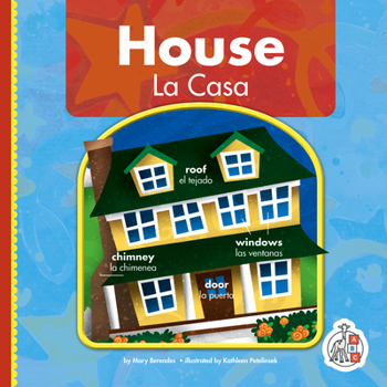 House/La Casa - Book  of the Wordbooks/Libros de Palabras