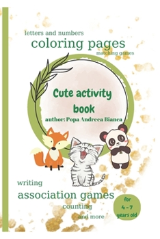 Paperback Cute activity book