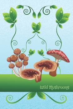 Wild Mushrooms: Cute Mushroom 2019-2020 Academic Year Planner, Datebook, And Homework Scheduler For  Students, Teachers, And Busy Moms