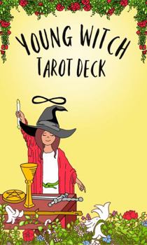 Perfect Paperback Young Witch Tarot Deck Book