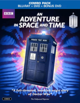 Blu-ray Doctor Who: An Adventure in Space & Time Book