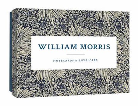 Cards William Morris Notecards Book