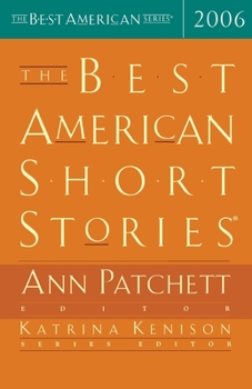 Paperback The Best American Short Stories 2006 Book