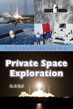 Hardcover Private Space Exploration Book