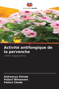 Paperback Activité antifongique de la pervenche [French] Book