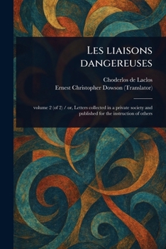 Paperback Les Liaisons Dangereuses Book