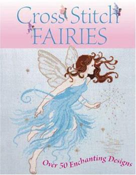Hardcover Cross Stitch Fairies Book
