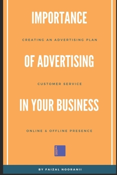 Paperback Importance of Advertising In Your Business Book