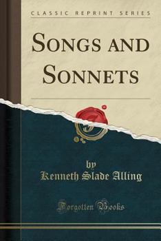 Paperback Songs and Sonnets (Classic Reprint) Book