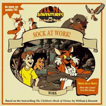 Paperback Work: Sock at Work! Book