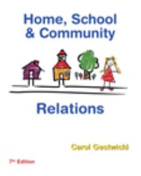Paperback Home, School & Community Relations Book