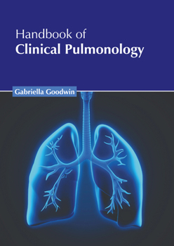 Hardcover Handbook of Clinical Pulmonology Book