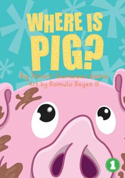 Paperback Where Is Pig? Book