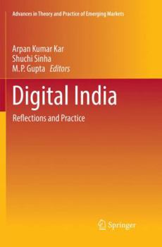 Paperback Digital India: Reflections and Practice Book