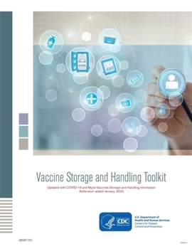 Paperback Vaccine Storage and Handling Toolkit (Color) Book