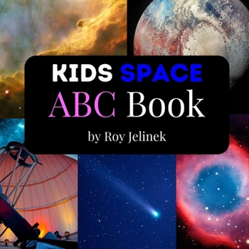 Paperback Kids Space ABC Book-ABC Space Book for Kids Book